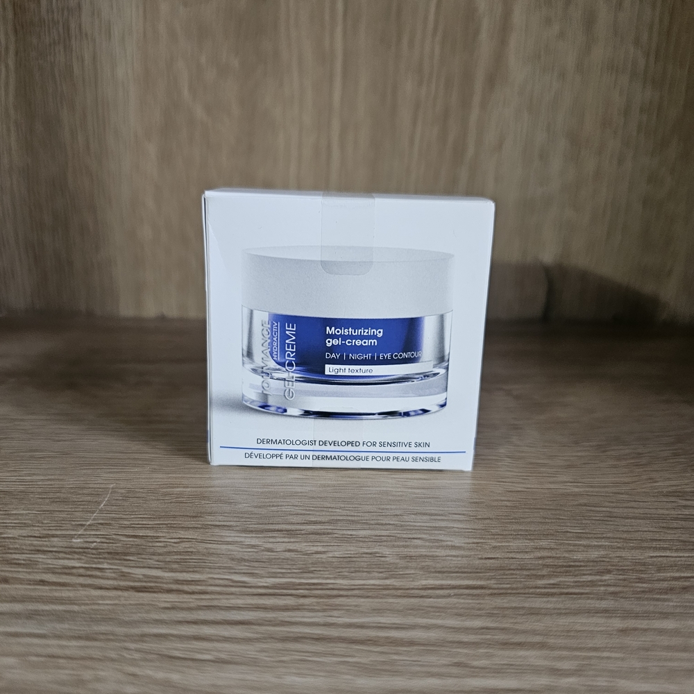 HydroPeptide Blue and White Moisturizing Eye Gel-Cream